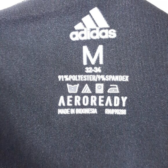 Adidas Mens Boxer Brief Underwear Trunks M Quick Dry Black One Pair 291A - Picture 3 of 3